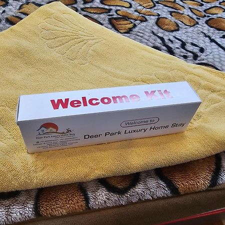 Deer Park Home Stay 뉴델리 외부 사진