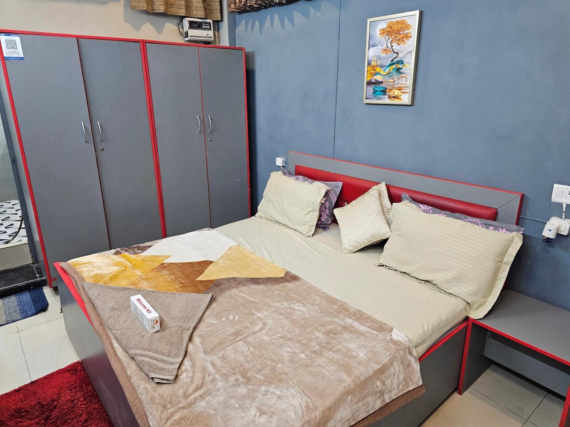 Deer Park Home Stay 뉴델리 외부 사진