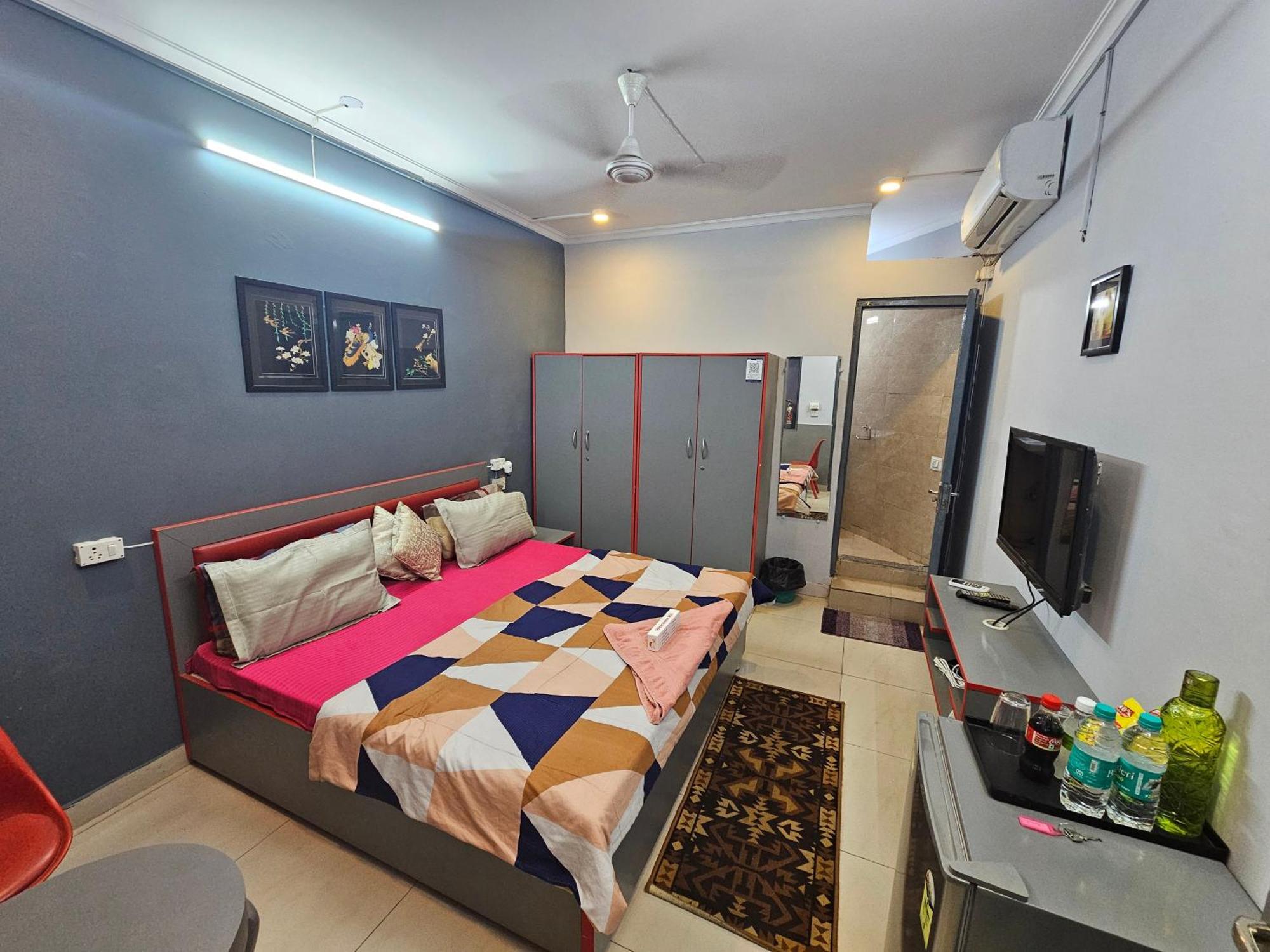 Deer Park Home Stay 뉴델리 외부 사진