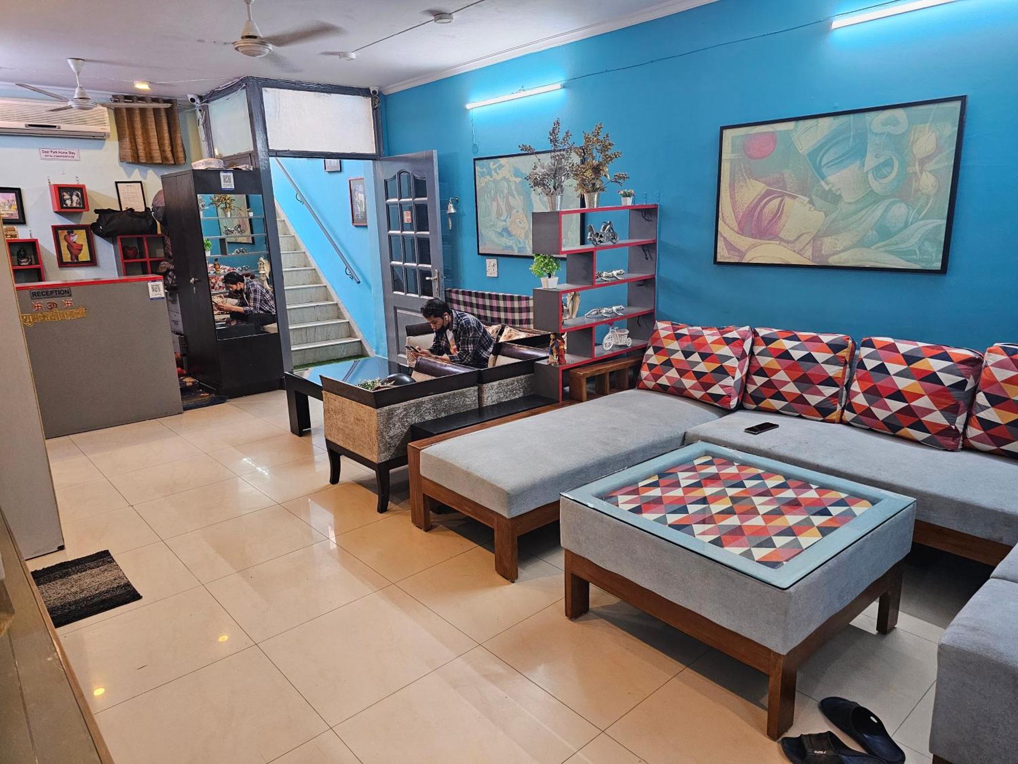 Deer Park Home Stay 뉴델리 외부 사진
