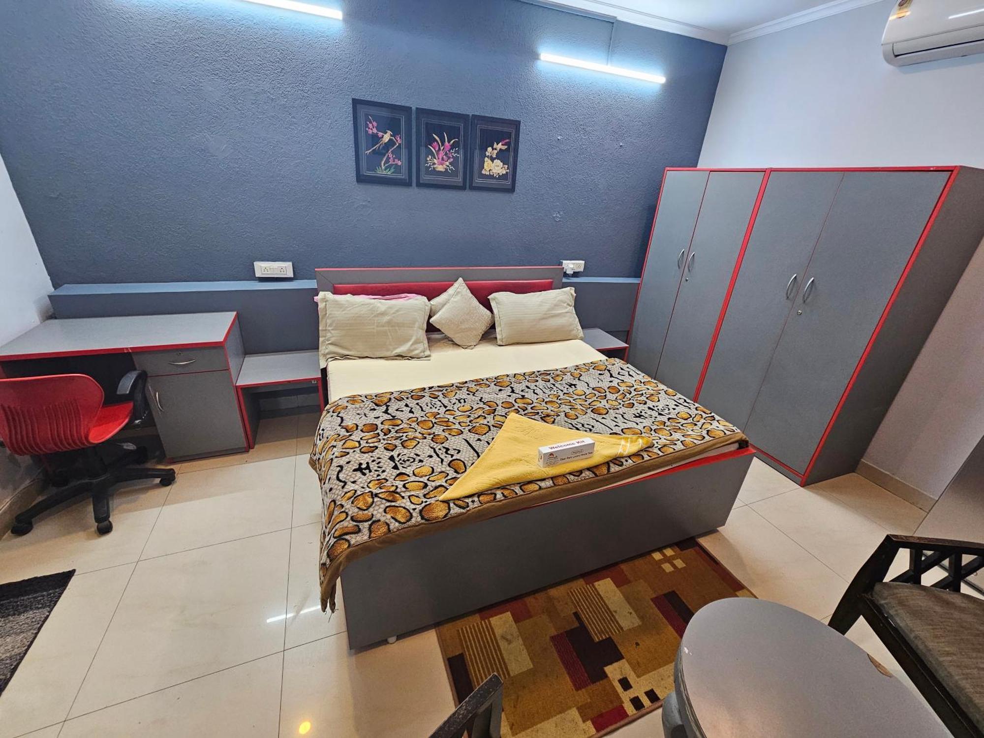 Deer Park Home Stay 뉴델리 외부 사진