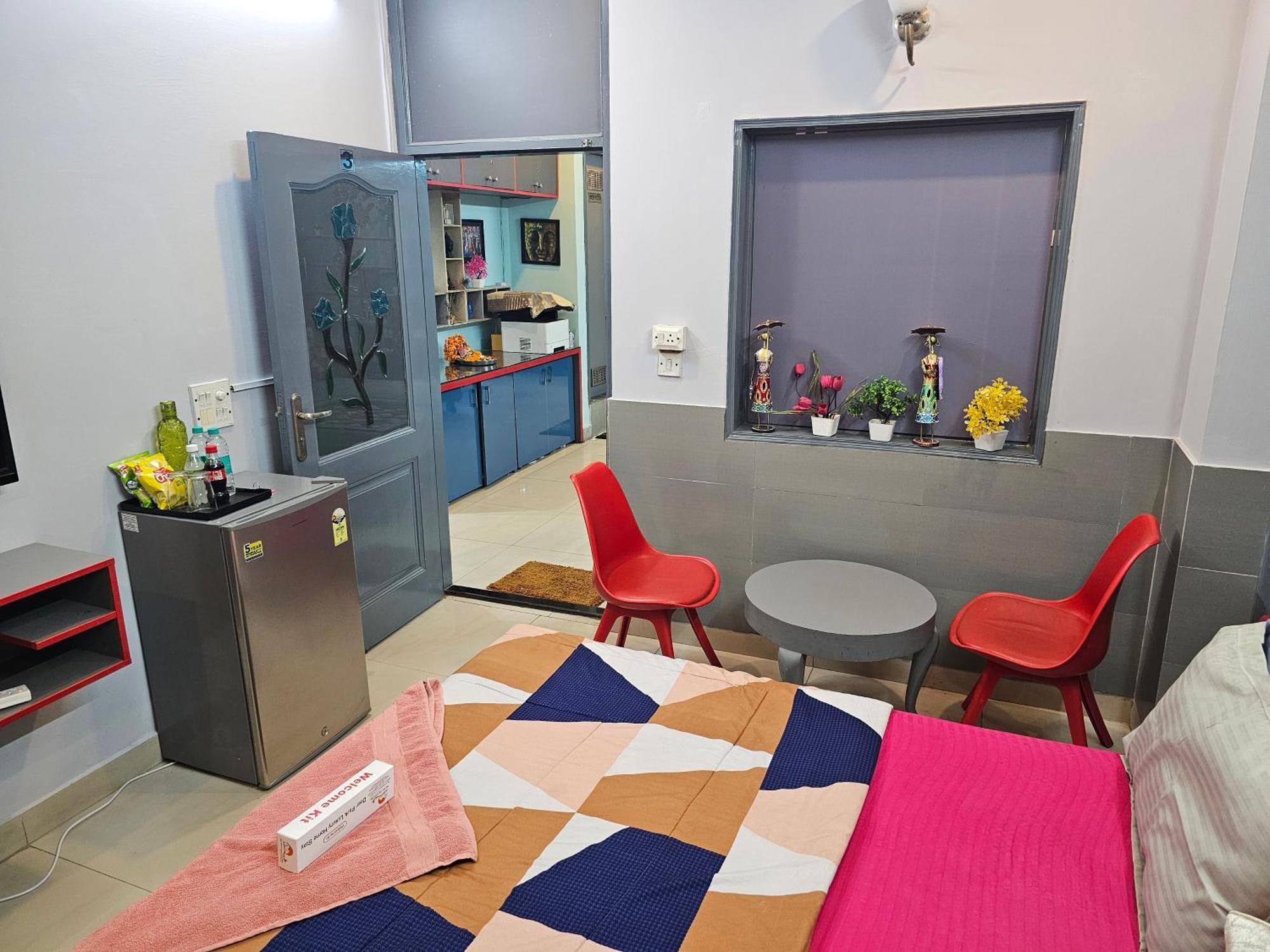 Deer Park Home Stay 뉴델리 외부 사진