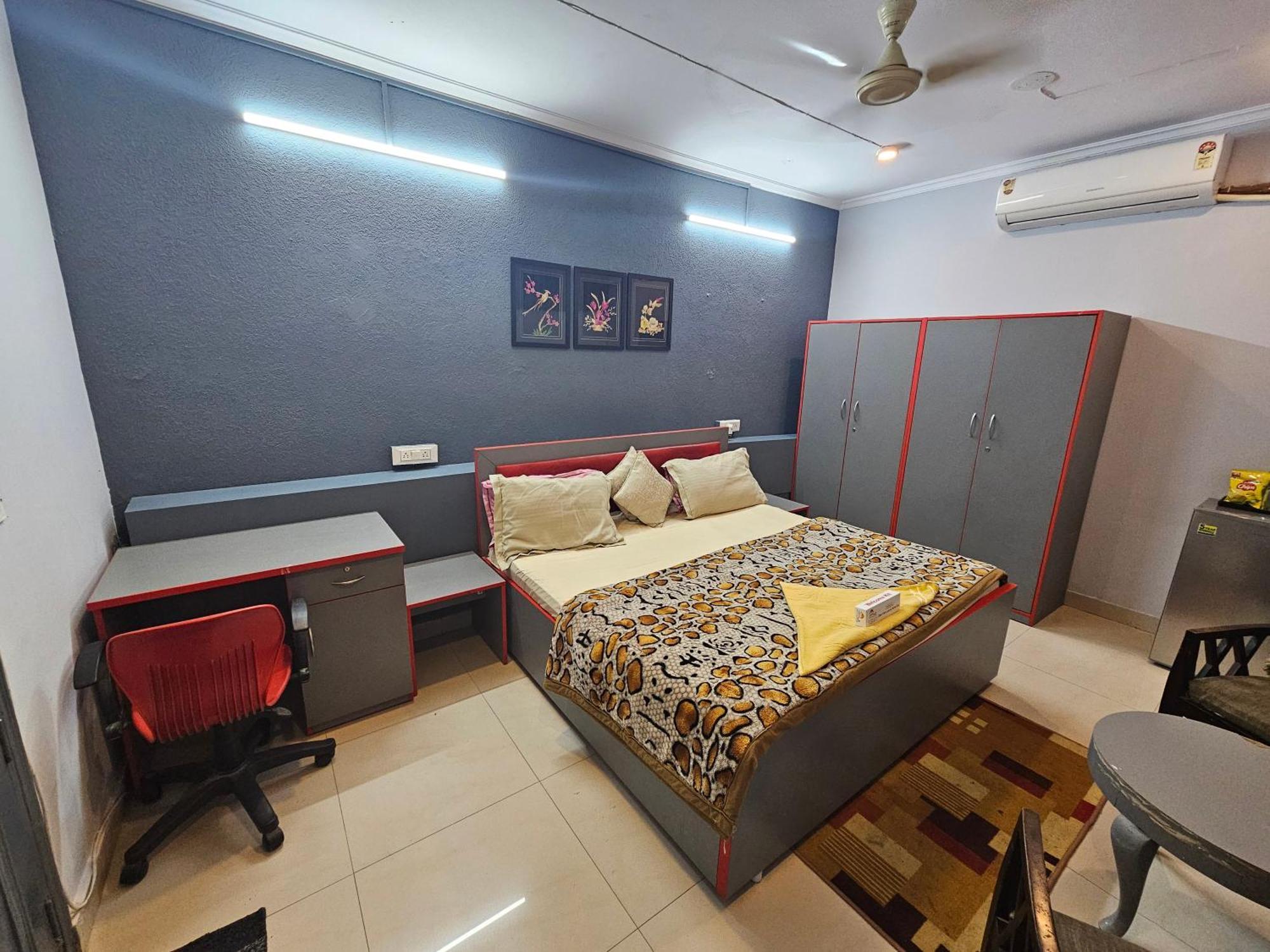 Deer Park Home Stay 뉴델리 외부 사진