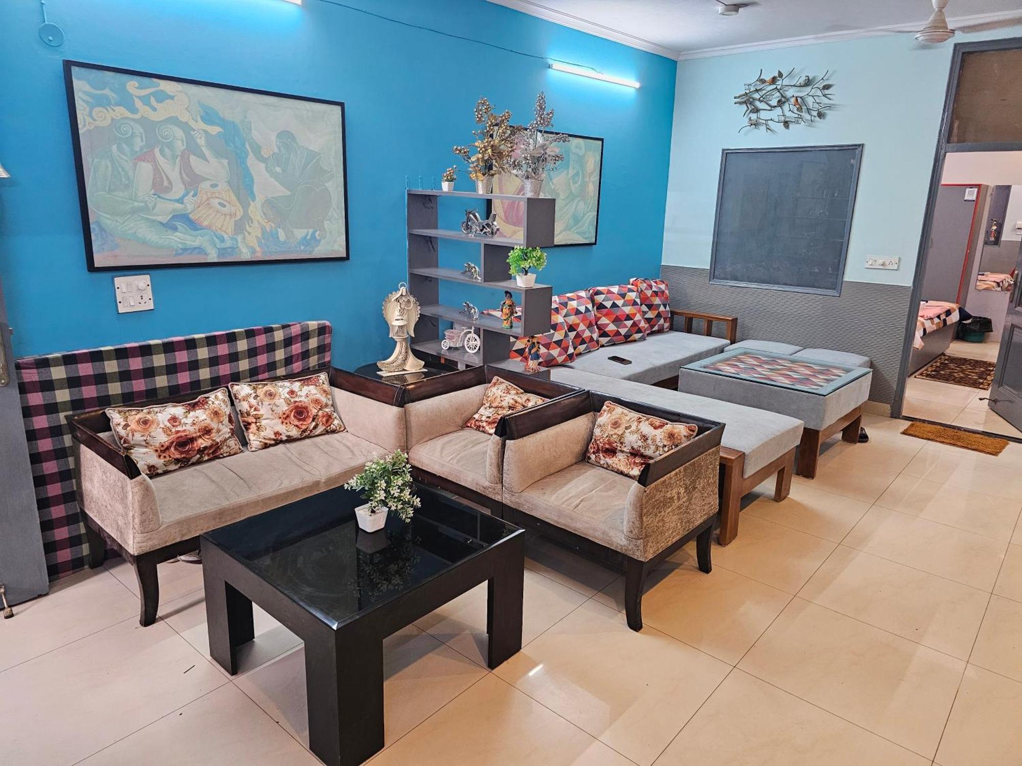 Deer Park Home Stay 뉴델리 외부 사진