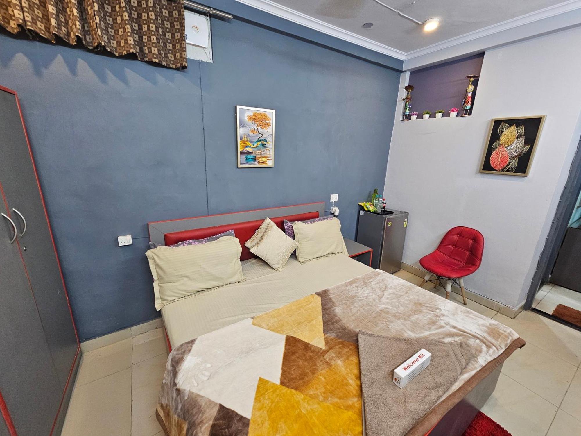 Deer Park Home Stay 뉴델리 외부 사진