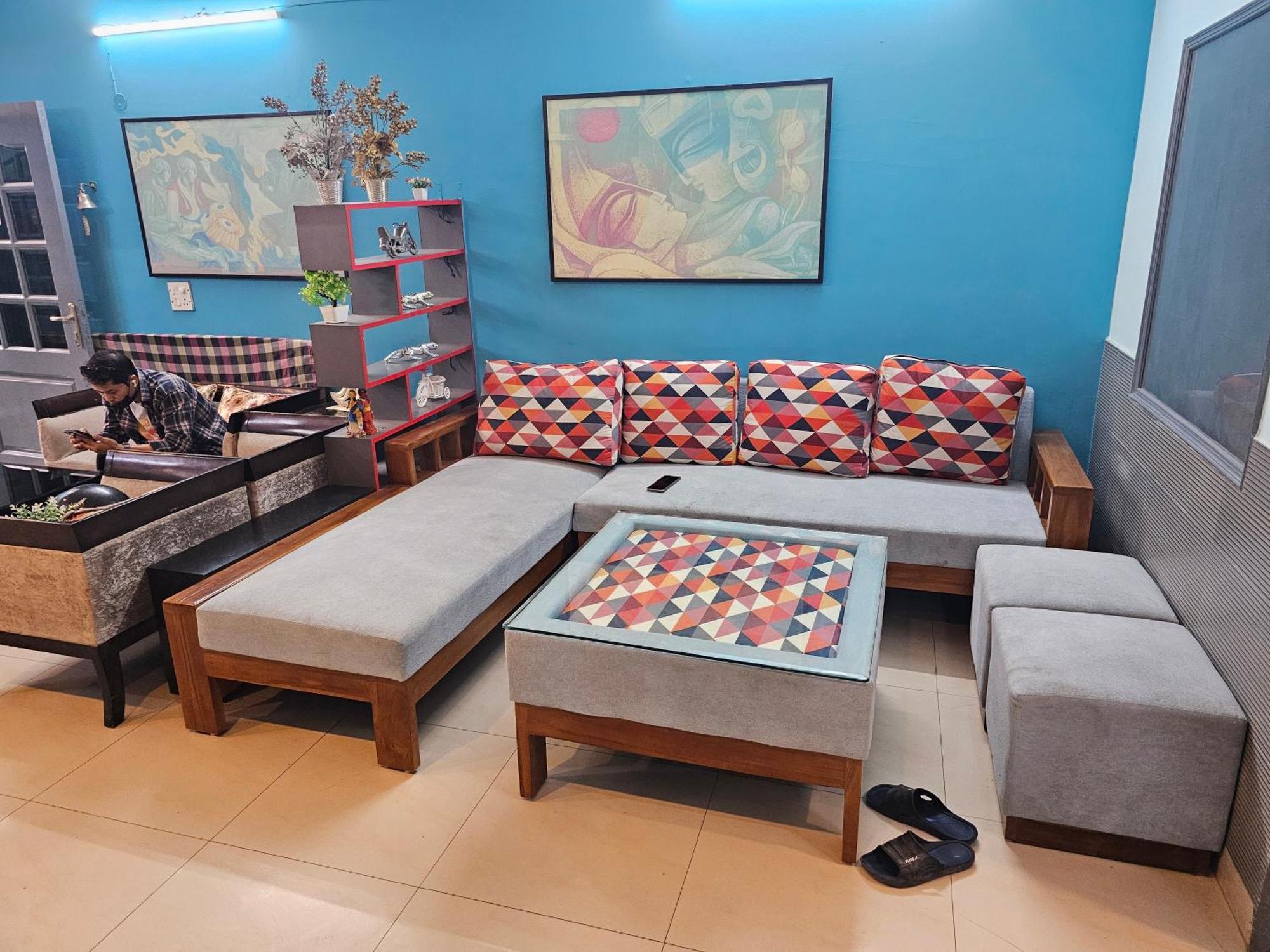 Deer Park Home Stay 뉴델리 외부 사진