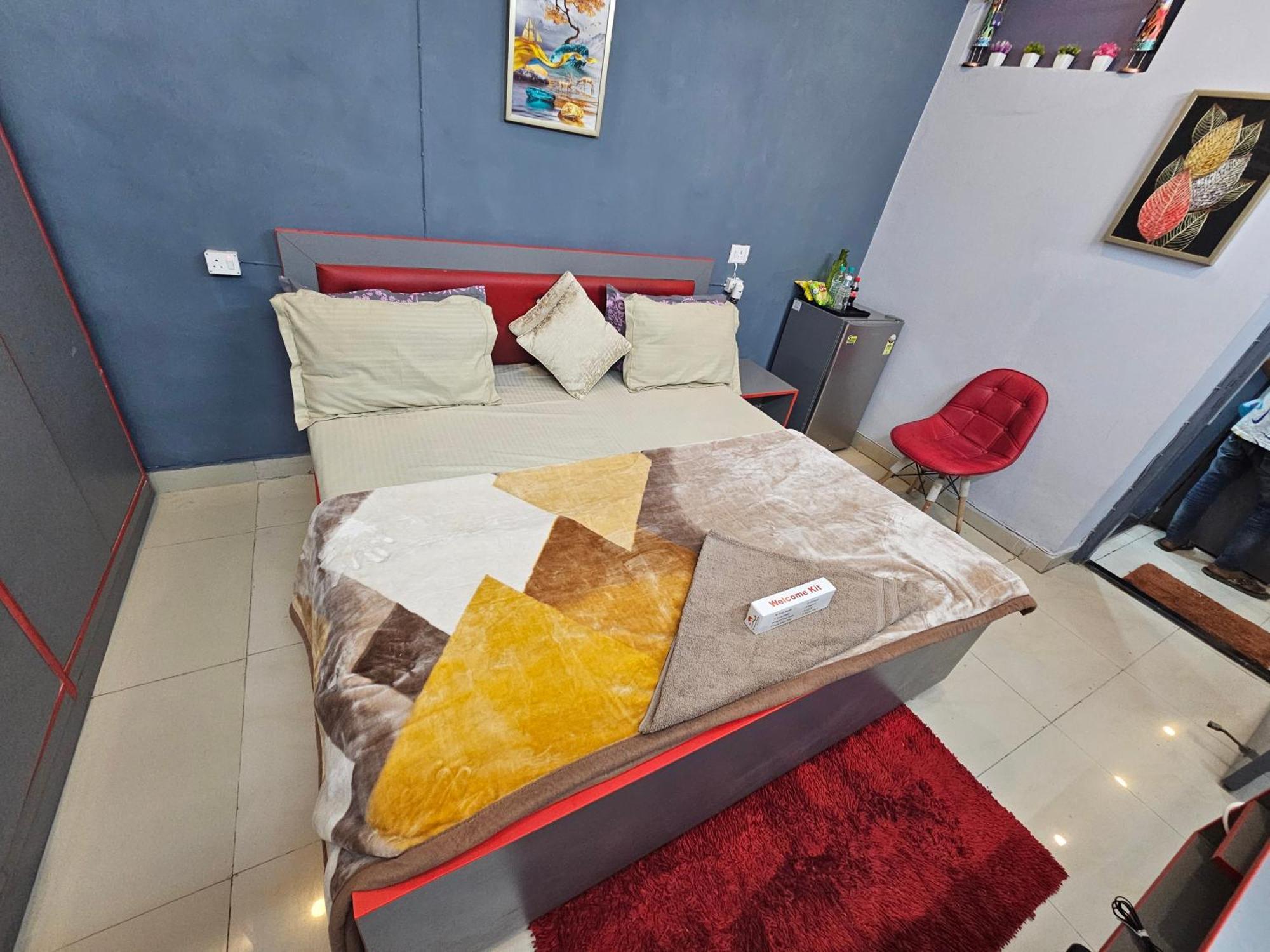 Deer Park Home Stay 뉴델리 외부 사진