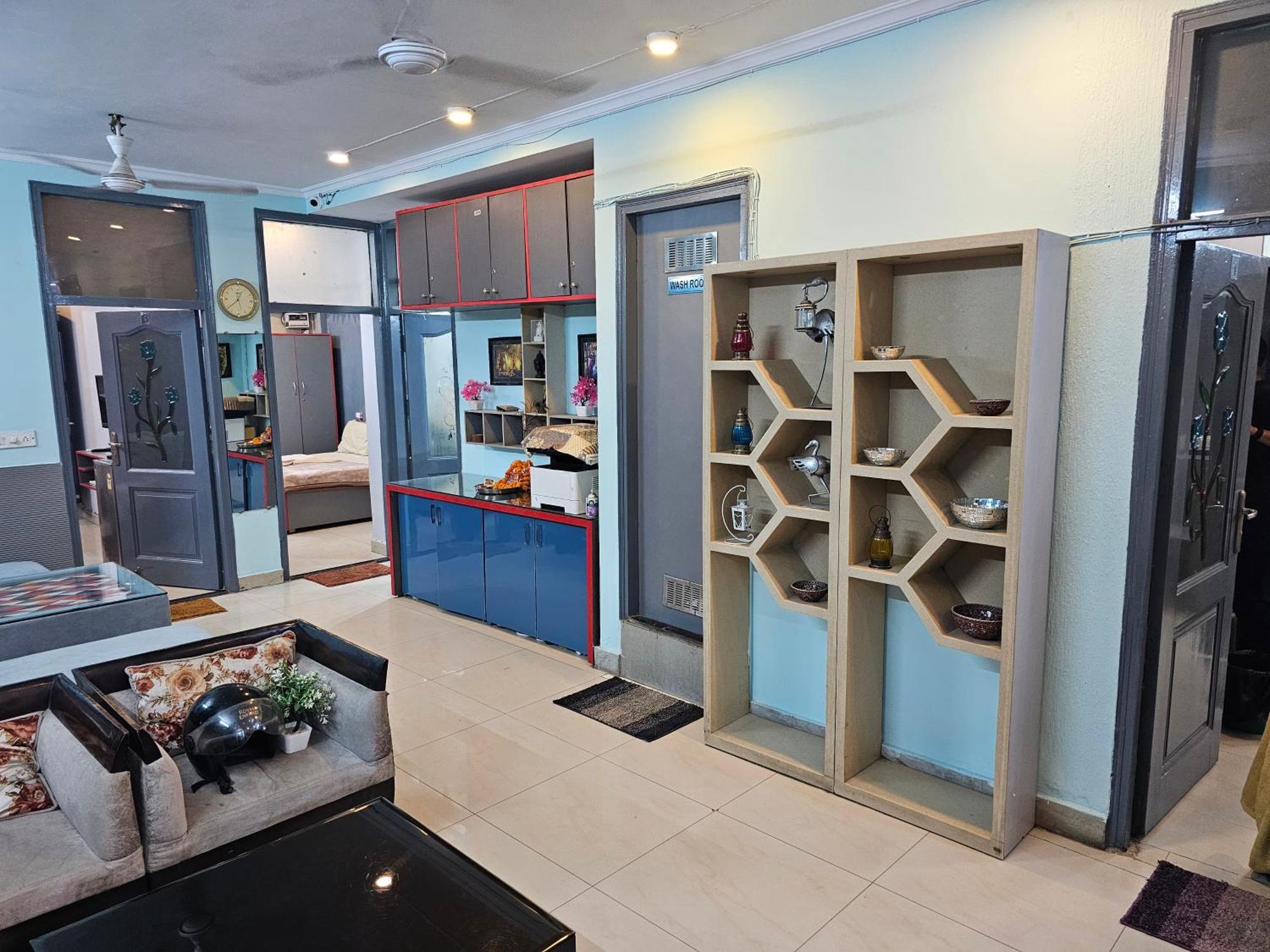 Deer Park Home Stay 뉴델리 외부 사진