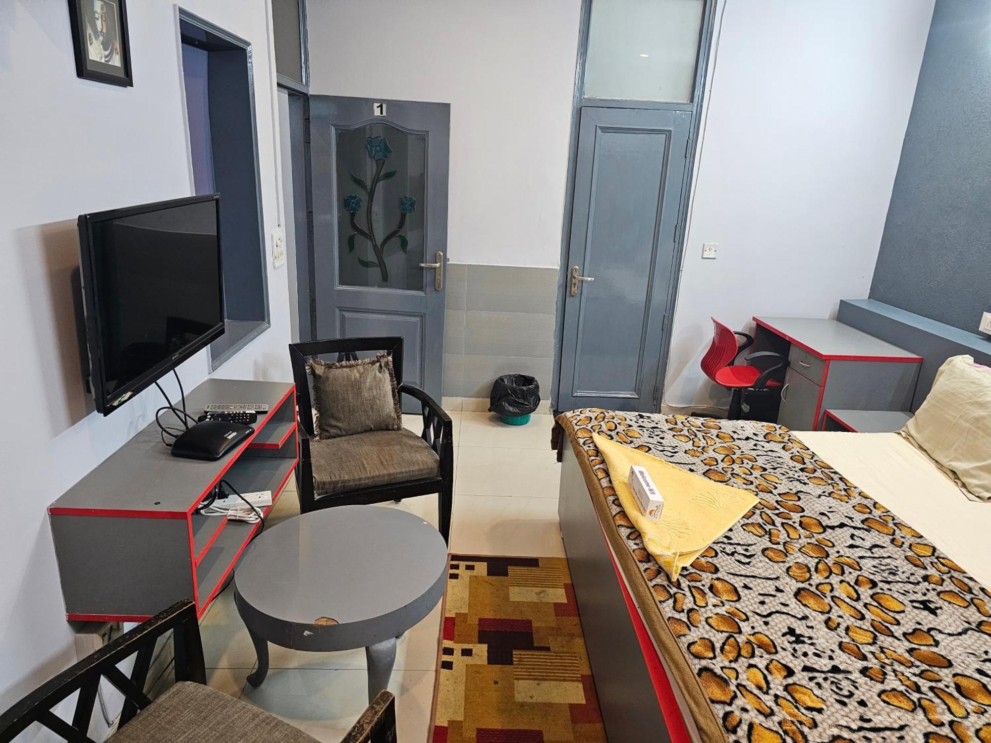 Deer Park Home Stay 뉴델리 외부 사진