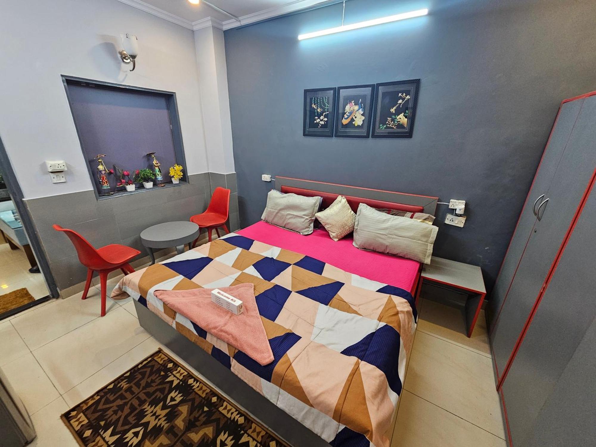 Deer Park Home Stay 뉴델리 외부 사진